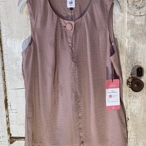 cabi Button Up Blouse - Size M - New, never worn, with tag.